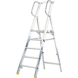 HACA MEHRSI-platformladder, 5 treden