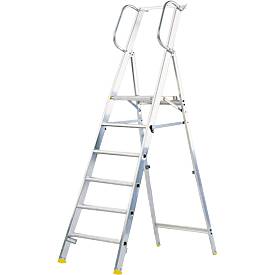 HACA MEHRSI-platformladder, 6 treden