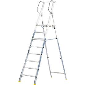 HACA MEHRSI-platformladder, 8 treden