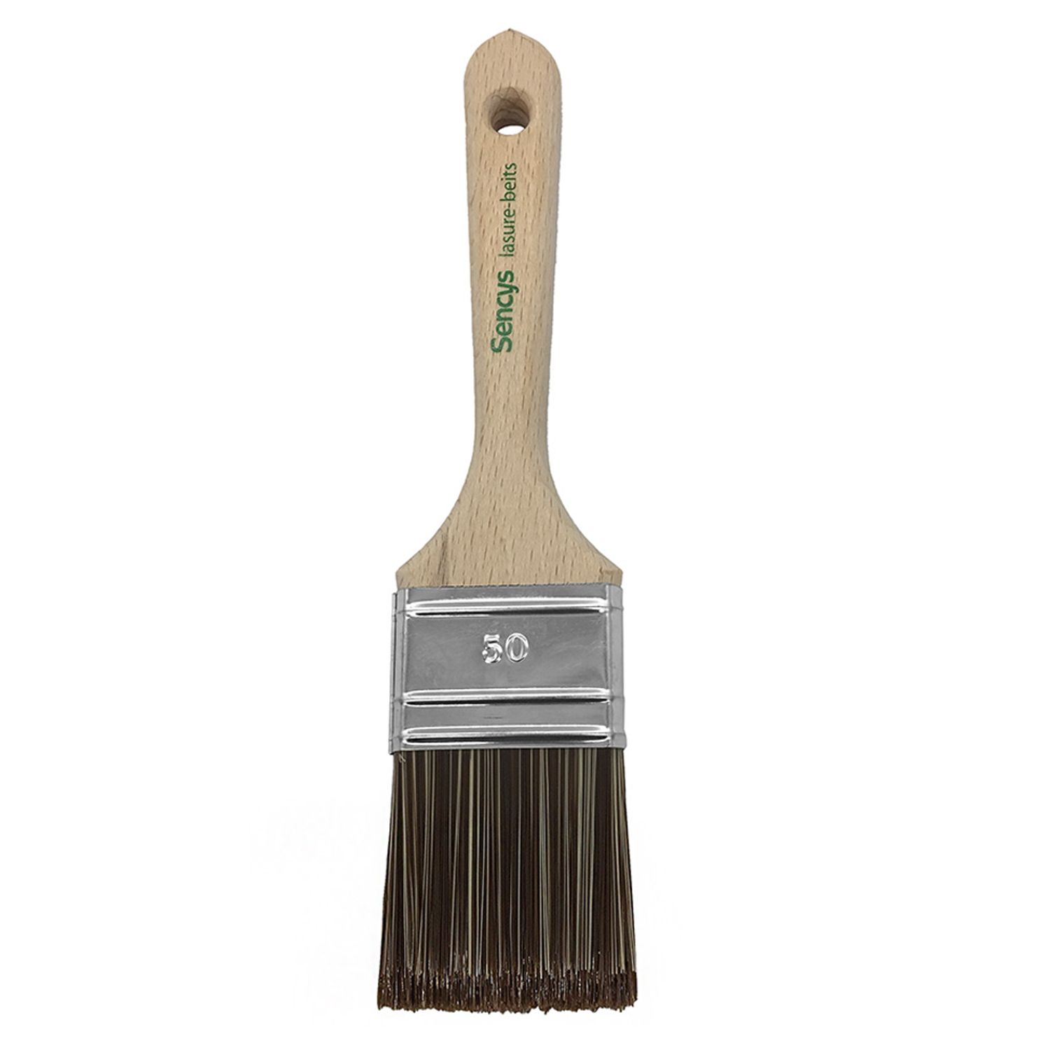 Sencys Platte Kwast Voor Beits 50mm