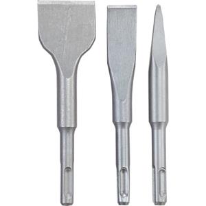 Kwb 247185 Beitelset 3-delig 40 mm, 20 mm Gezamenlijke lengte 140 mm SDS-Plus 1 stuk(s)
