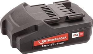 Rothenberger RO BP18/2 18v Li-ion Accu - 2.0Ah