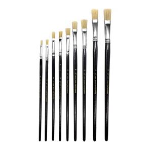 Sencys Set Van 9 Platte Kwasten