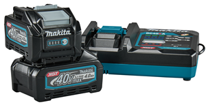 Makita 191L77-9 40V Li-ion Accu Starterset (2x 4.0Ah Accu) + Lader