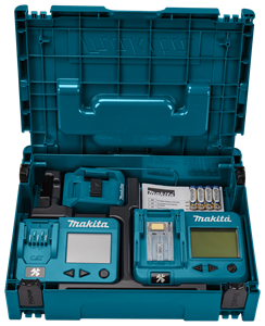 Makita 191S58-5 3-delige Accutester Set In Mbox