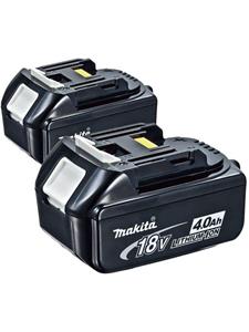 Makita BL1840B Duopack 18V Li-Ion Accu - 4.0Ah (2st)