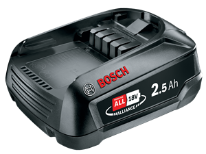 Rapid 5001518 18V P4A Li-Ion Accu - 2,5Ah