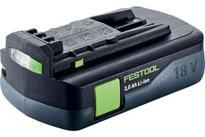 Festool BP 18 Li 3,0 C 18V Li-Ion Accu - 3,0Ah