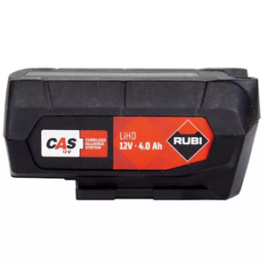 Rubi Accu LiHD 12V/4Ah Voor Triller Energy CAS