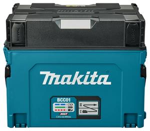 Makita BC001 XGT Oplaadbox Voor Max 8 Accu's (t/m BL4080F)