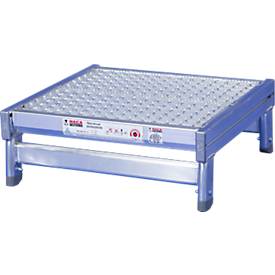 HACA Aluminium plateau, 200 x 550 x 500 mm
