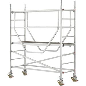 HYMER Rolsteiger ADVANCED SAFE-T 7075, gelast, platform = 2,08 x 0,61 m, max. werkhoogte 3,25 m