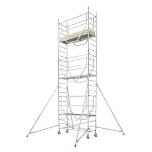 HYMER Rolsteiger ADVANCED SAFE-T 7075, gelast, platform = 2,08 x 0,61 m, max. werkhoogte 7,25 m