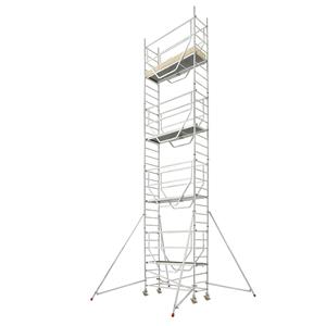HYMER Rolsteiger ADVANCED SAFE-T 7075, gelast, platform = 2,08 x 0,61 m, max. werkhoogte 9,25 m