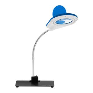Stamos Soldering Loeplamp - 5 / 10-keer vergroting - blauw