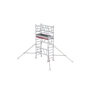 ALTREX Snel op te bouwen rolsteiger MiTOWER Plus, Fiber-Deck-platform, werkhoogte 4 m