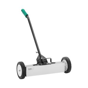 MSW magnetische bezem - 73 - 100 cm telescoopsteel - 45 cm - ferrietmagneet