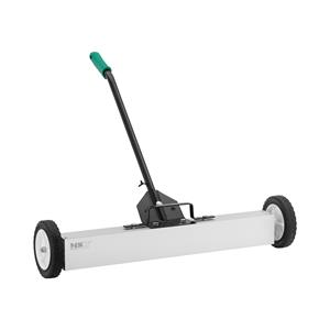 MSW magnetische bezem - 73 - 100 cm telescoopsteel - 75 cm - ferrietmagneet