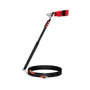 Ulsonix Telescopische wasborstel - 125 - 360 cm - borstel 35 cm