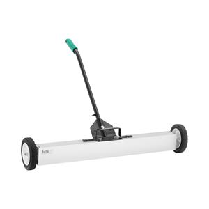 MSW magnetische bezem - 73 - 100 cm telescoopsteel - 90 cm - ferrietmagneet
