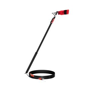 Ulsonix Telescopische wasborstel - 165 - 540 cm - borstel 35 cm