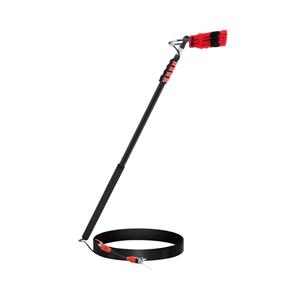 Ulsonix Telescopische wasborstel - 160 - 600 cm - borstel 35 cm