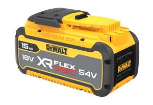 DeWALT DCB549 FlexVolt 54V Li-ion Accu - 15.0 Ah - DCB549-XJ