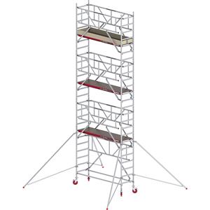 ALTREX Rolsteiger RS TOWER 41 smal met Safe-Quick, houten platform, lengte 2,45 m, werkhoogte 8,20 m