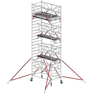 ALTREX Rolsteiger RS TOWER 52 breed, met Fiber-Deck-platform, lengte 2,45 m, werkhoogte 8,20 m