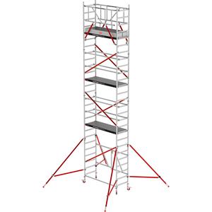 ALTREX Kamersteiger RS TOWER 54, met Fiber-Deck-platform, werkhoogte 8,80 m