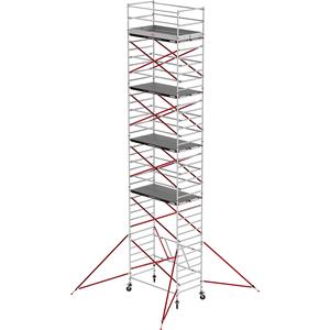 ALTREX Rolsteiger RS TOWER 55, Fiber-Deck-platform, lengte 3,05 m, werkhoogte 11,80 m