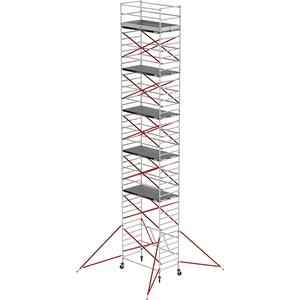 ALTREX Rolsteiger RS TOWER 55, Fiber-Deck-platform, lengte 1,85 m, werkhoogte 13,80 m