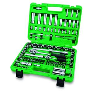 Toptul Gereedschapskist  1/4 inch 1/2 inch 108 teilig