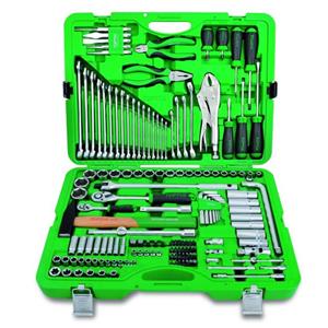 Toptul Gereedschapskist  1/4 inch 1/2 inch 150 teilig (Stecknuss 12-kant)