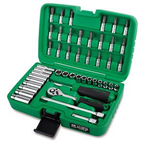 Toptul Gereedschapskist  1/4 inch 46 teilig