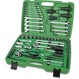 Toptul Gereedschapskist  1/4 inch 1/2 inch 97 teilig (Stecknuss 12-kant)