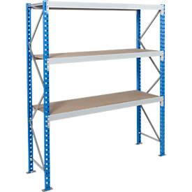 ManOrga Basissectie, breedvakstelling Epsivol, 3 niveaus, B 1800 x D 600 x H 2000 mm