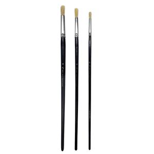 Sencys Set Van 3 Ronde Kwasten