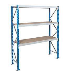 ManOrga basissectie, breedvakstelling Epsivol, 3 niveaus, B 2250 x D 1000 x H 2000 mm