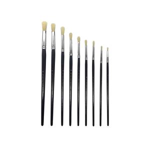 Sencys Set Ronde Kwasten 9st
