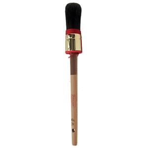 Perfection Ronde Houten Kwast Voor Solventegedragen Verf 18mm