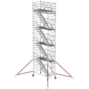 ALTREX Trappensteiger RS TOWER 53 breed, Fiber-Deck, lengte 1,85 m, werkhoogte 10,20 m