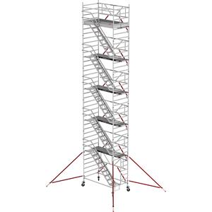 ALTREX Trappensteiger RS TOWER 53 breed, Fiber-Deck, lengte 1,85 m, werkhoogte 12,20 m