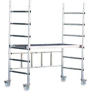 HYMER Modulaire steiger ALUPRO CONCEPT, module 1, stahoogte 0,89 m, platformlengte 1,58 m