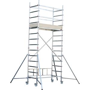 HYMER Modulaire steiger ALUPRO CONCEPT, module 1+2, stahoogte 2,65 m, platformlengte 1,58 m