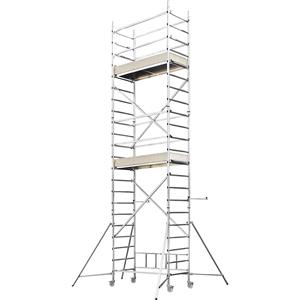 HYMER Modulaire steiger ALUPRO CONCEPT, module 1+2+3, stahoogte 4,65 m, platformlengte 1,58 m
