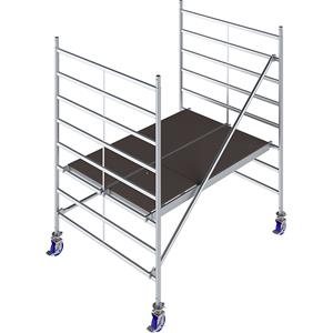 KRAUSE Rolsteiger STABILO Serie 50, platformlengte 2,50 m, werkhoogte 3 m