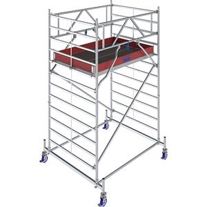 KRAUSE Rolsteiger STABILO Serie 50, platformlengte 2 m, werkhoogte 4,40 m