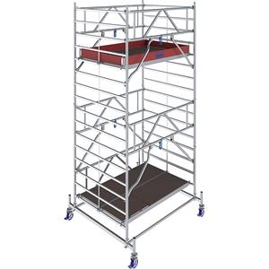 KRAUSE Rolsteiger STABILO Serie 50, platformlengte 2 m, werkhoogte 5,40 m