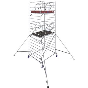 KRAUSE Rolsteiger STABILO Serie 50, platformlengte 2 m, werkhoogte 6,40 m